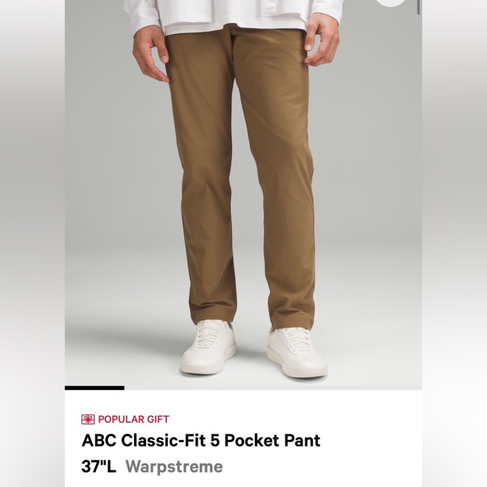 Lululemon Men’s Classic-Fit 5 Pocket Pant